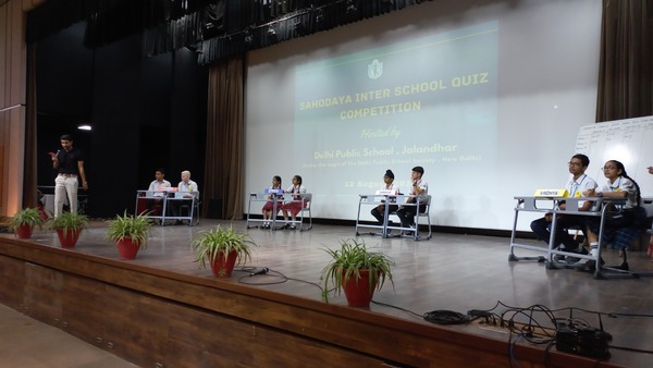 SAHODAYA QUIZ COMPETITION HOSTED BY DELHI PUBLIC SCHOOL